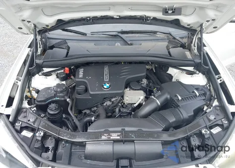 2013 BMW X1 xDrive28I from USA, damaged, VIN WBAVL1C53DVR89251